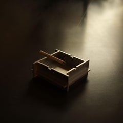 Regolith Aluminium Aschenbecher und Räuchergefäß von Bureau of Entropy