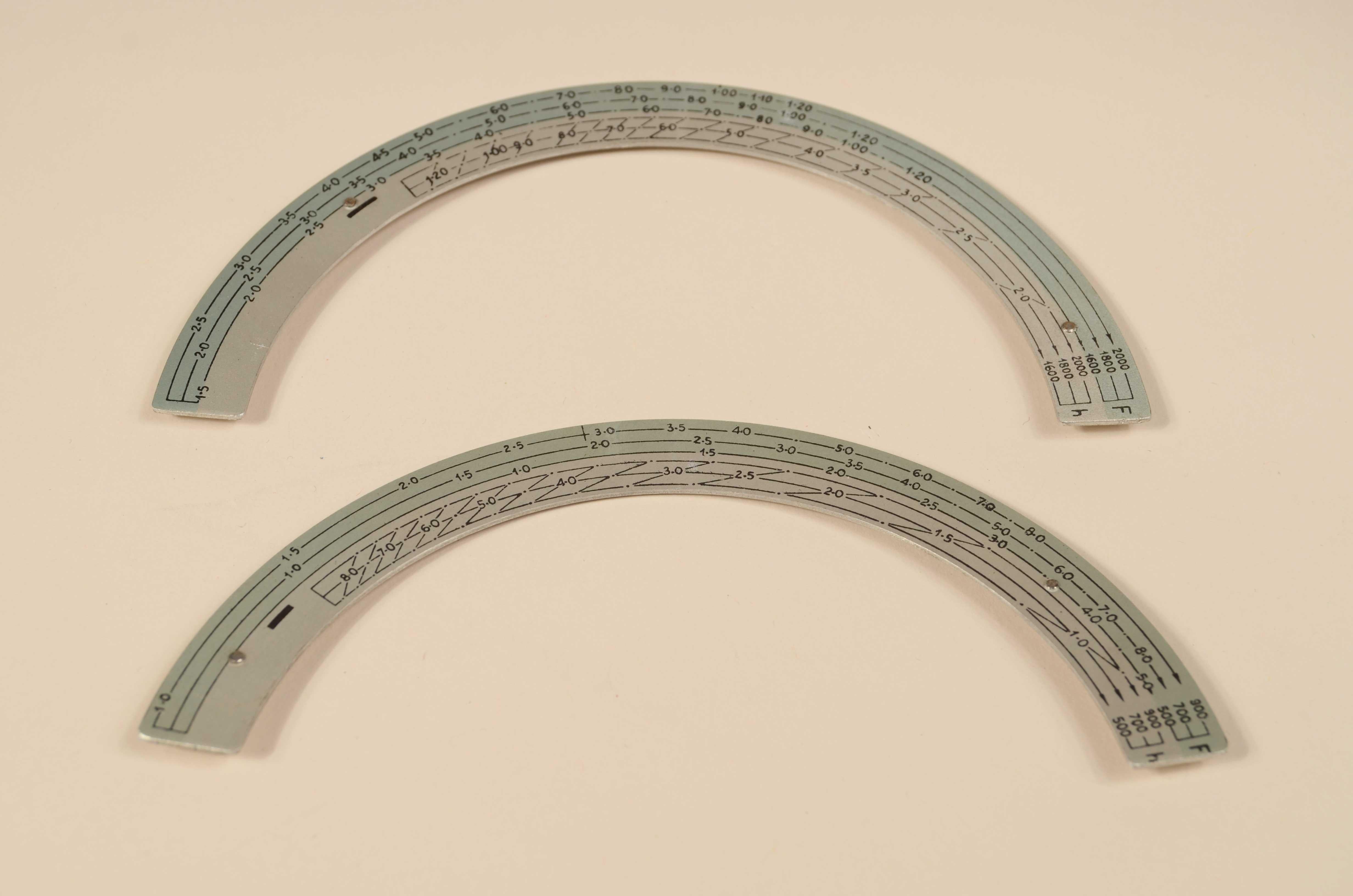 Règle à calcul circulaire logarithmique Modèle FER  H 39 n° 1675 années 1930 en vente 9
