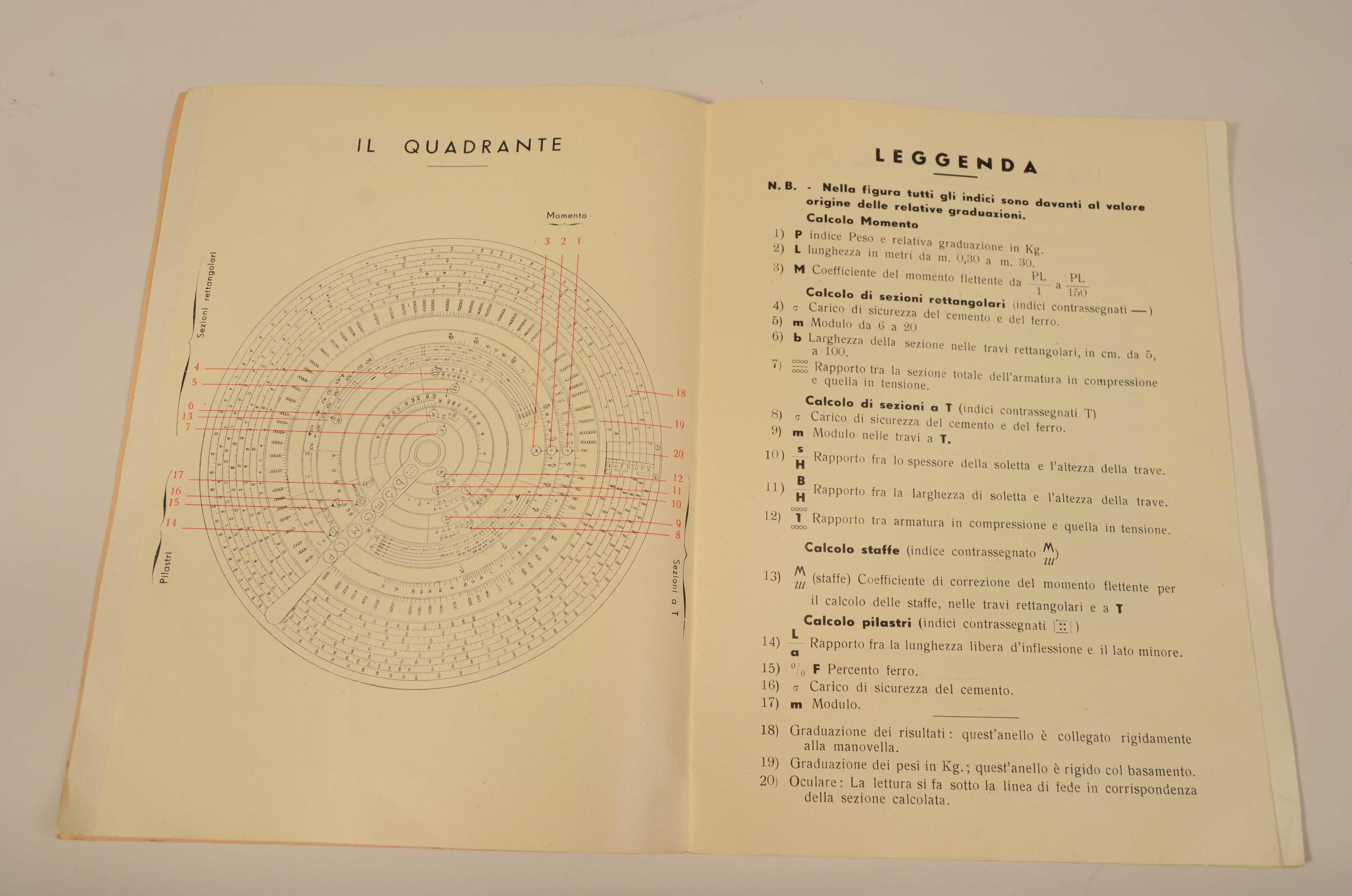 Règle à calcul circulaire logarithmique Modèle FER  H 39 n° 1675 années 1930 en vente 14