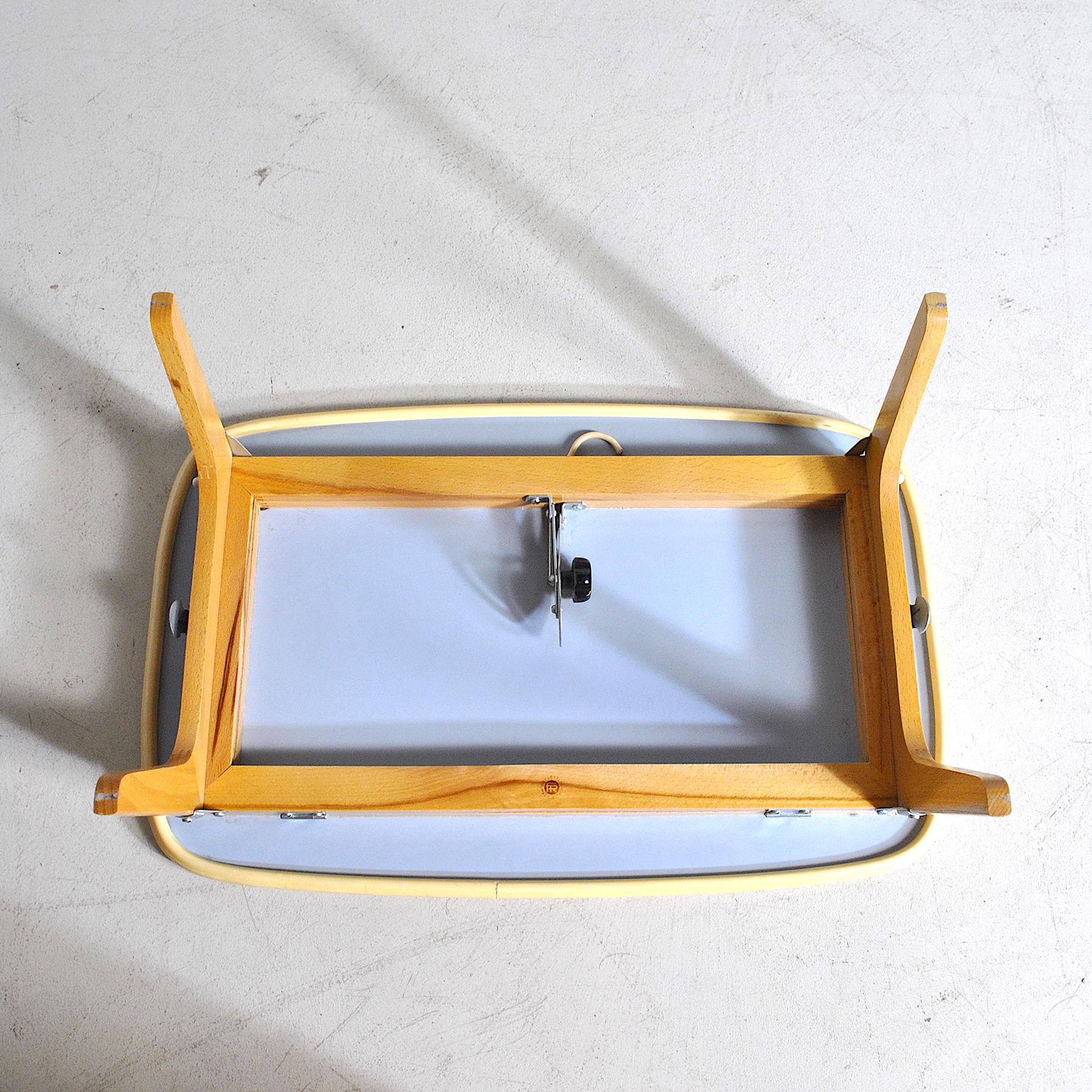 Italian Reguitti Brothers Bed Tray, Late 50's For Sale