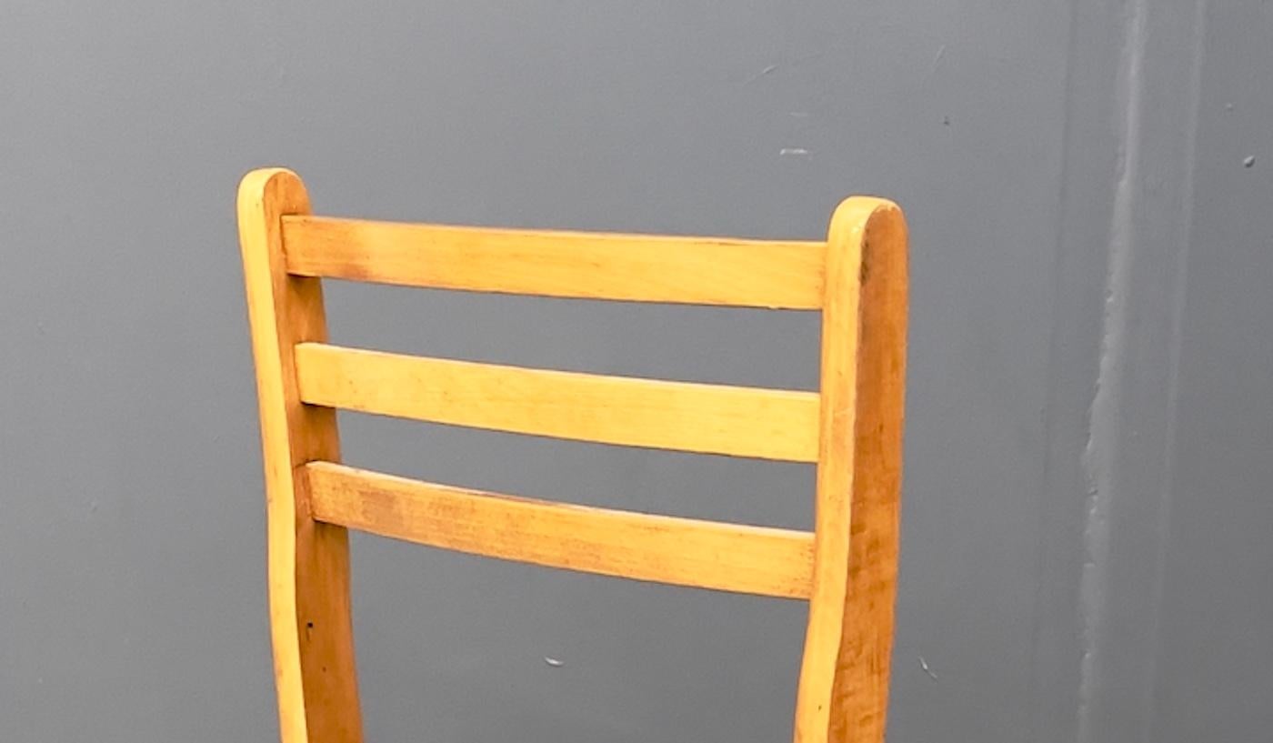 Italian Reguitti  Chairs, 50s Set of 2 For Sale