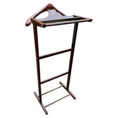 Reguitti style wooden coat rack. - CR Logo