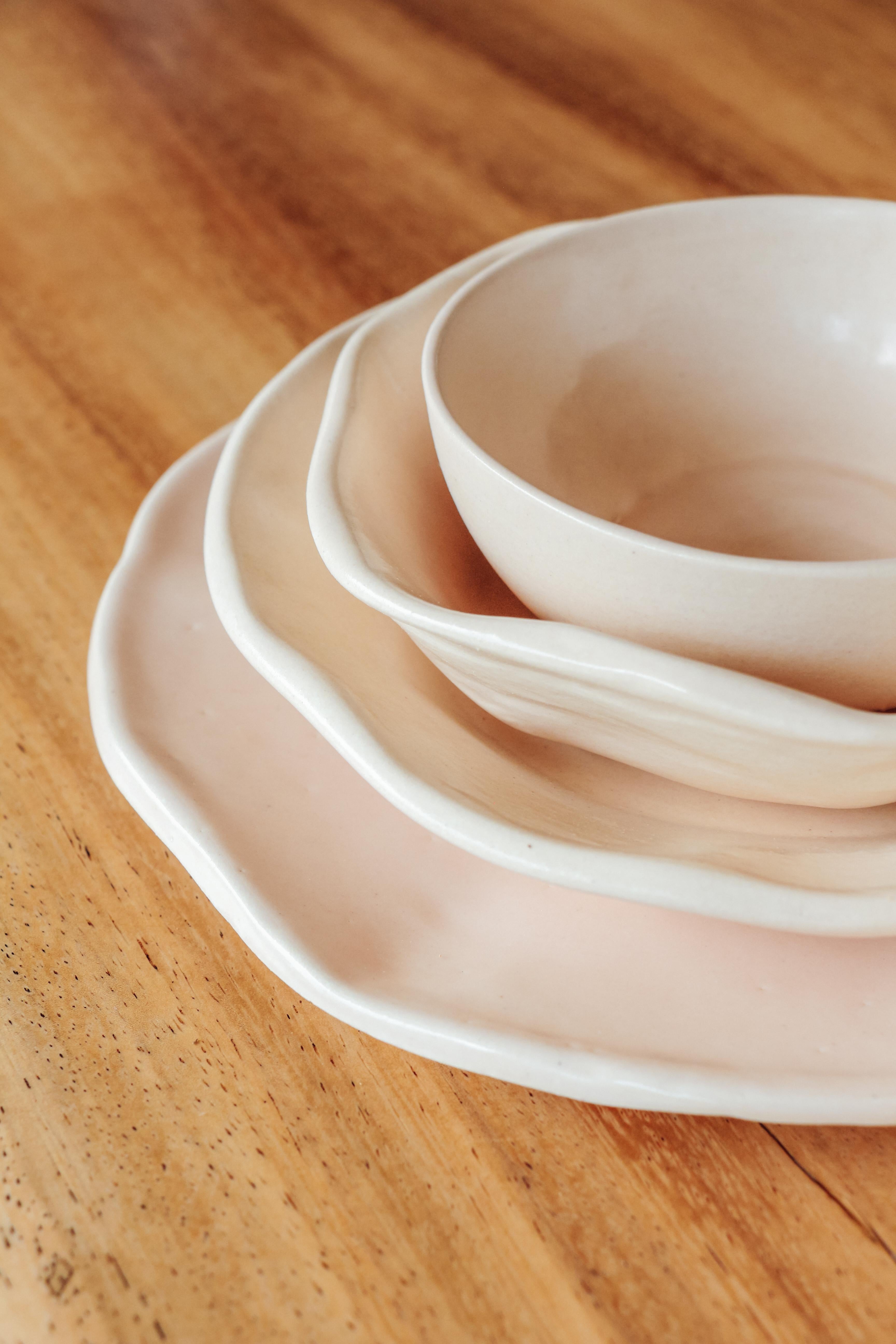 Regular Small Ceramic Bowl For Sale 9