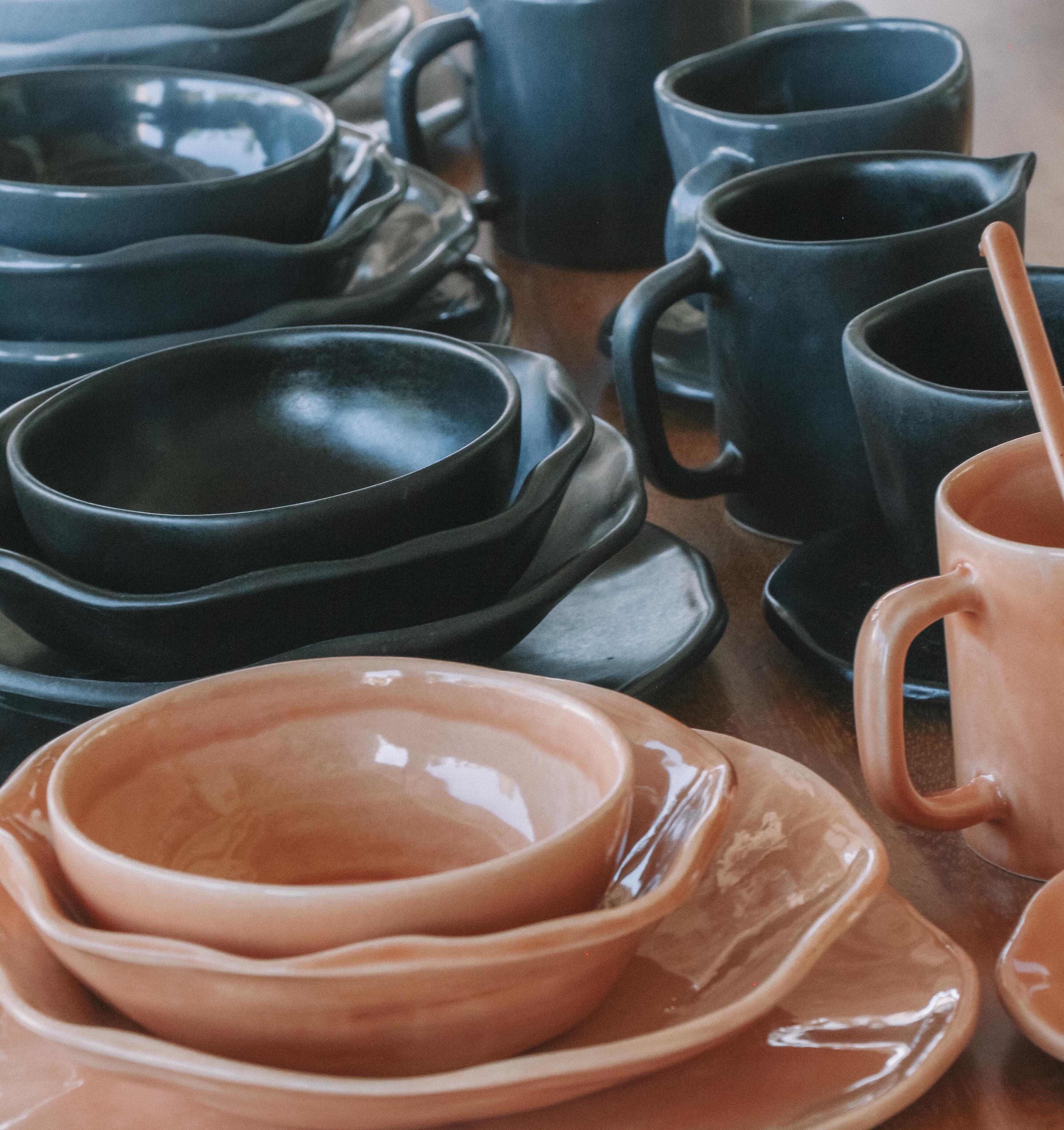 Regular Small Ceramic Bowl For Sale 2