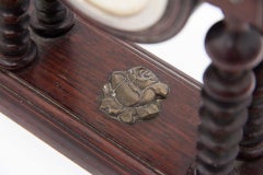 Regulator clock in rosewood