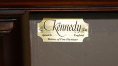 Reh Kennedy Harrods London Solid Hardwood Open Pillared Dwarf Library Bookcase