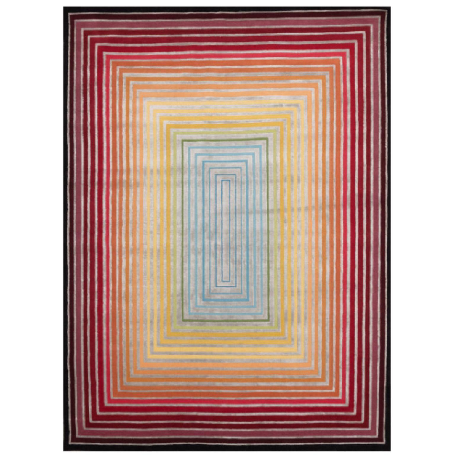 REHAB 200 rug by Illulian
Dimensions: D300 x H200 cm 
Materials: wool 50% , silk 50%
Variations available and prices may vary according to materials and sizes. 

Illulian, historic and prestigious rug company brand, internationally renowned in