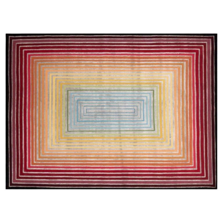 REHAB 400 rug by Illulian
Dimensions: D400 x H300 cm 
Materials: Wool 50%, Silk 50%
Variations available and prices may vary according to materials and sizes.

Illulian, historic and prestigious rug company brand, internationally renowned in