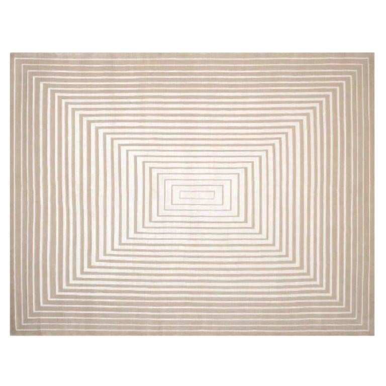 REHAB 400 rug by Illulian
Dimensions: D400 x H300 cm 
Materials: Wool 50%, Silk 50%
Variations available and prices may vary according to materials and sizes. 

Illulian, historic and prestigious rug company brand, internationally renowned in