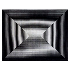 Rehab 400 Rug by Illulian, Wool and Silk, Post-Modern Design, Italy