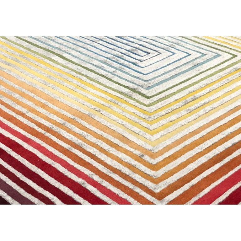 Post-Modern REHAB 400 Rug by Illulian For Sale