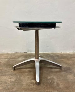 Table d'appoint Rehab Original 1960's Film Reel Side Table