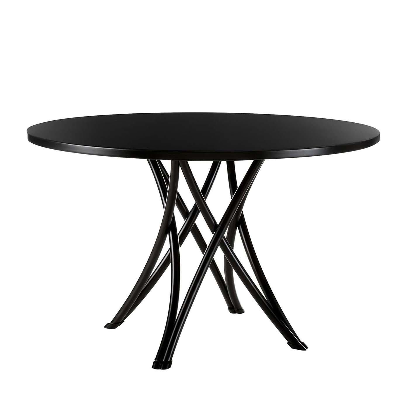 Contemporary Rehbeintisch Bistro Table by GEBRÜDER THONET For Sale
