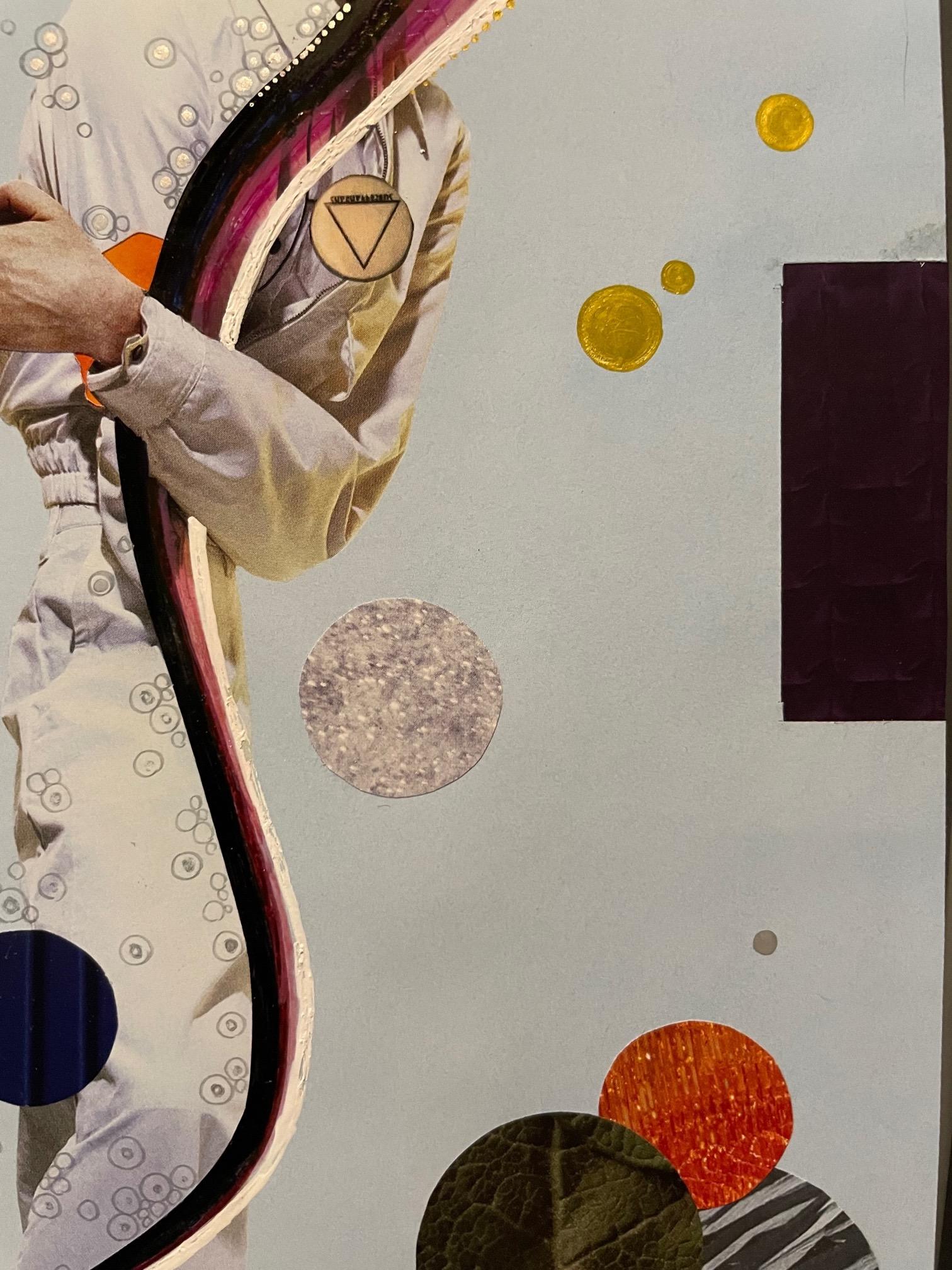 Laid Bare : collage contemporaneo - Mixed Media Art Surrealismo di Rei Egusquiza