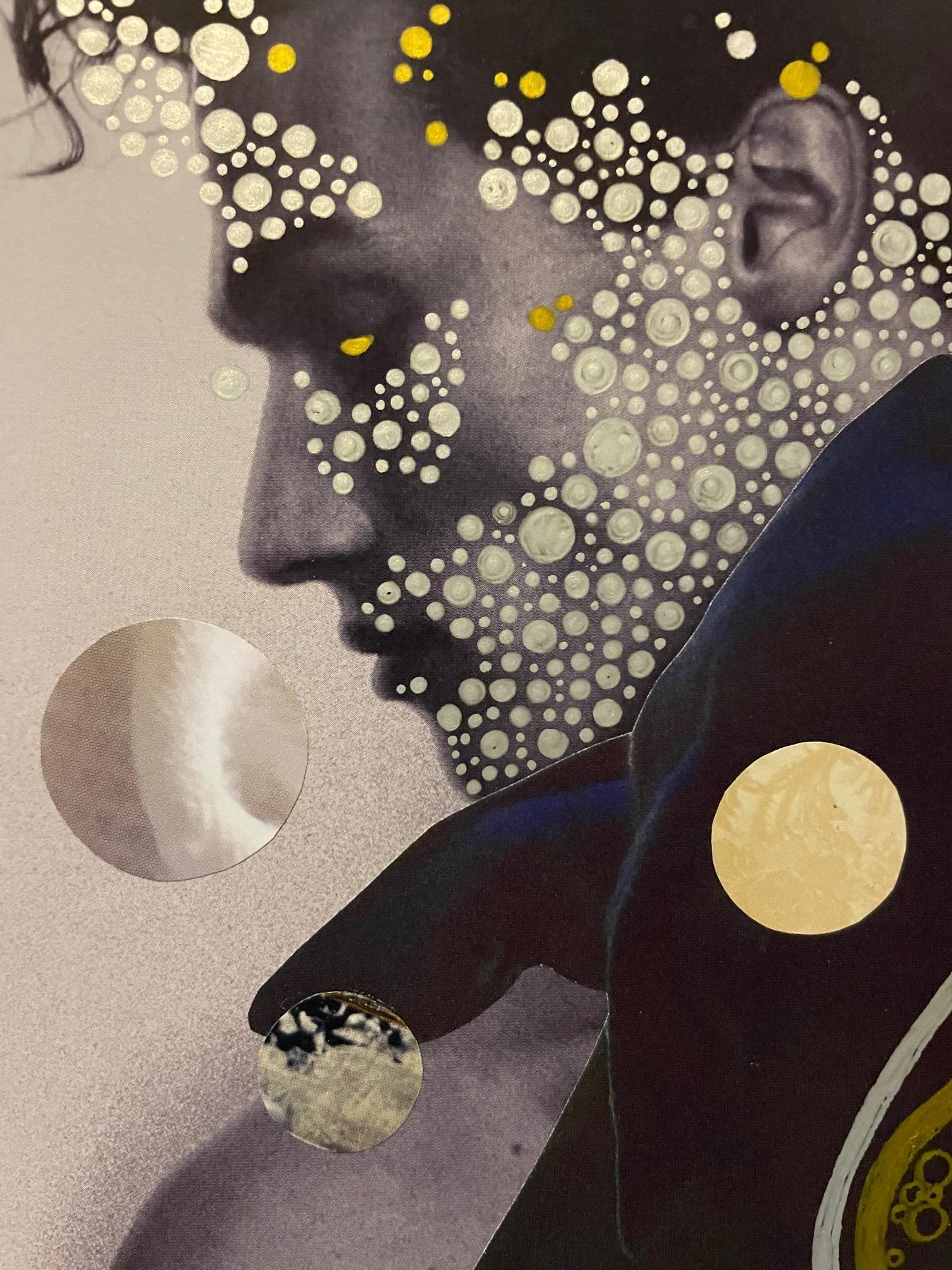 Mondo Rohr : zeitgenössische Collage  (Surrealismus), Mixed Media Art, von Rei Egusquiza
