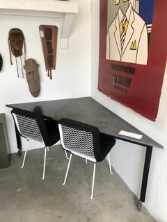 Rei Kawakubo Architectural Granite Top Occasional Table