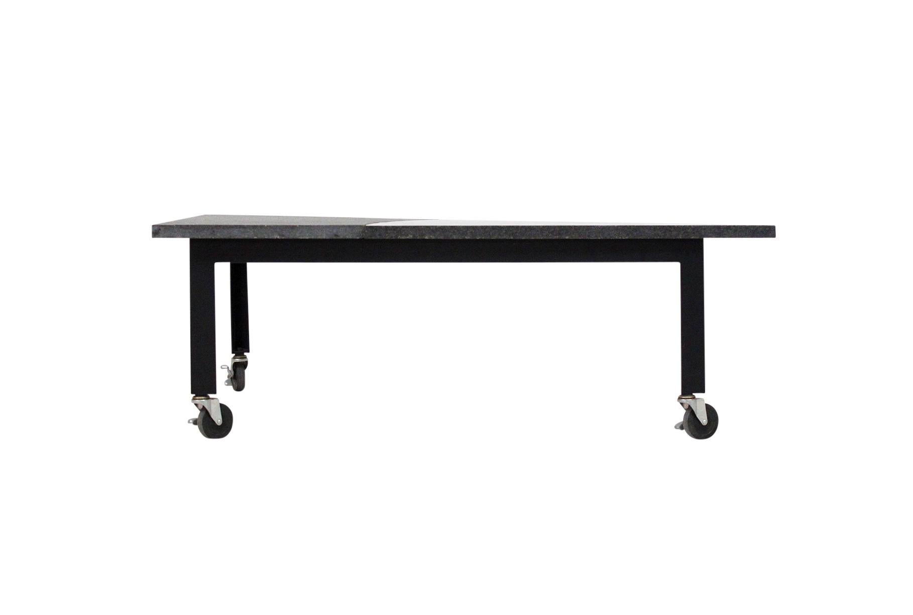 tank coffee table commes des garcons