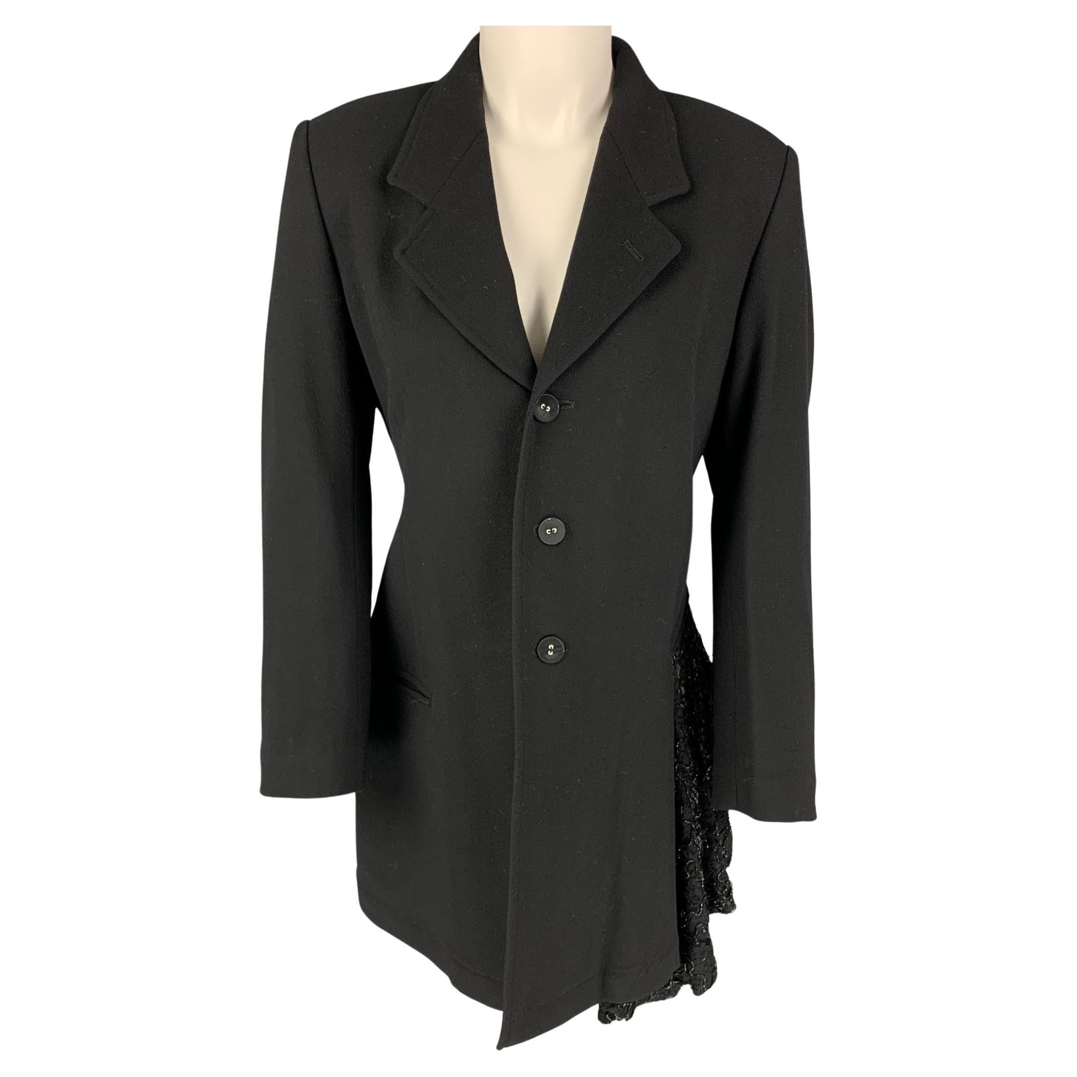 Comme des Garcons Translucent PVC Biker Jacket at 1stDibs