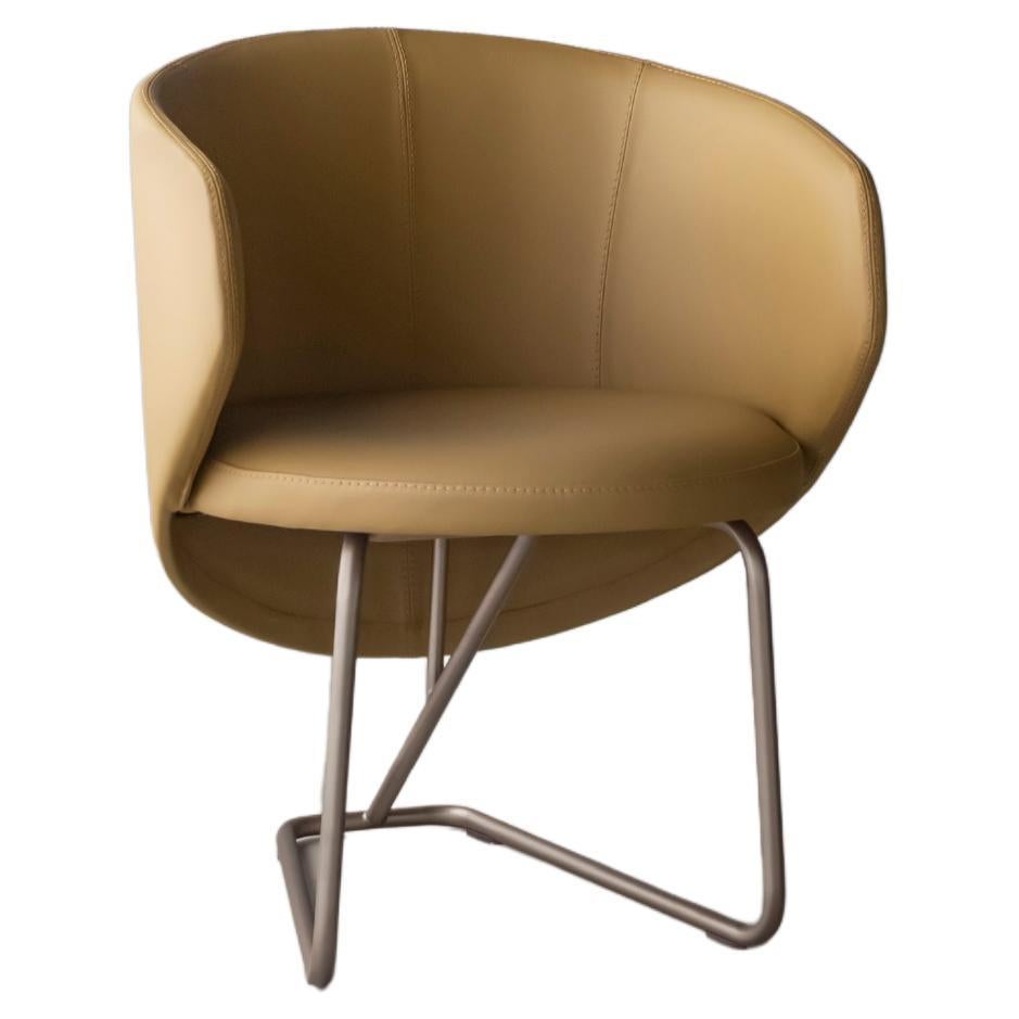 Reich Swivel Foot x Chair by Doimo Brasil For Sale