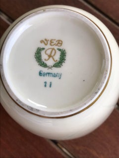 Reichenbach V.E.B. Porcelain, Vase