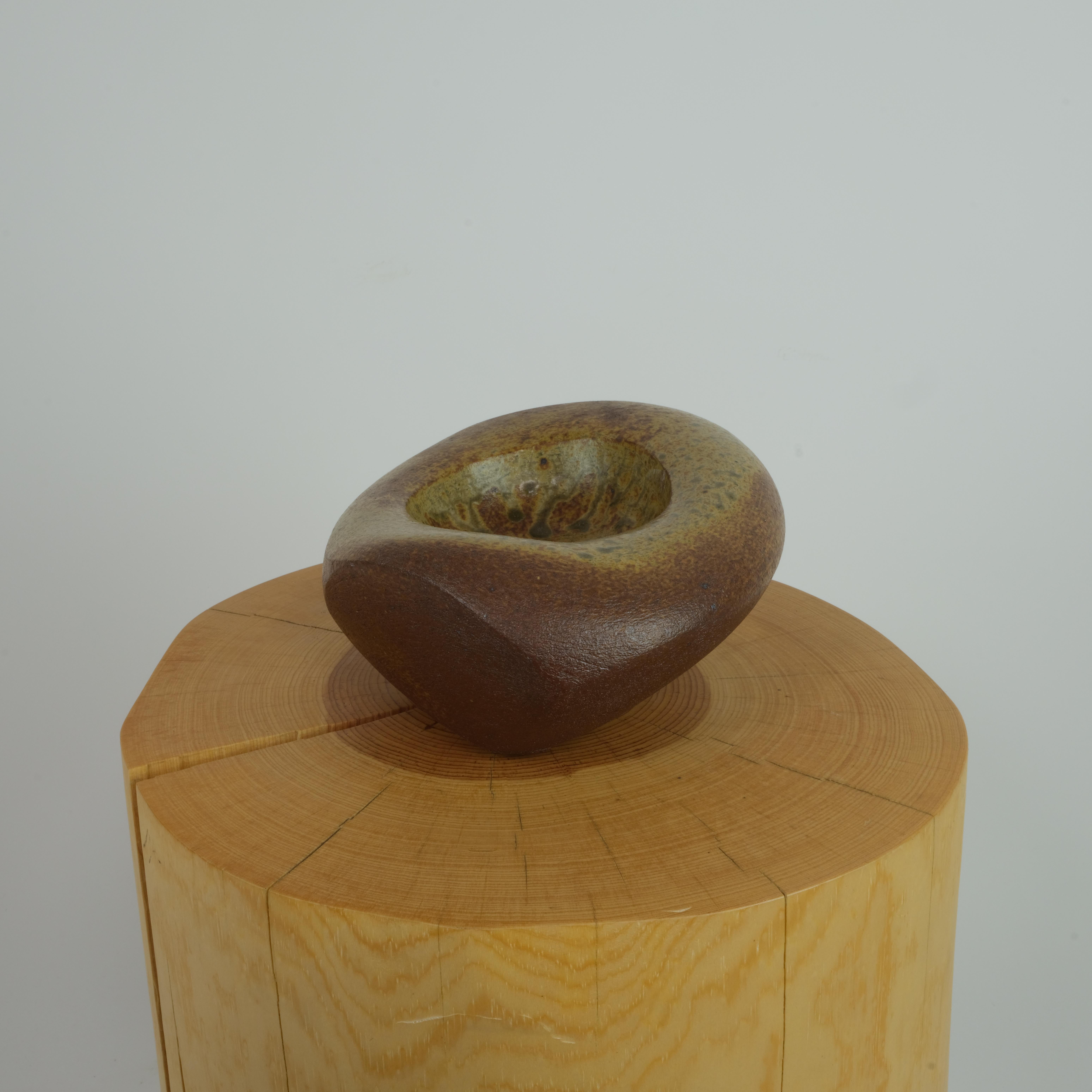 Glazed Reid Ozaki Ikebana Northwestern US For Sale