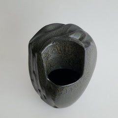 Reid Ozaki Studio Pottery Vase, Ikebana, c. 1980s