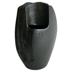 Reid Ozaki Studio Pottery Vase, Ikebana, c. 1980s