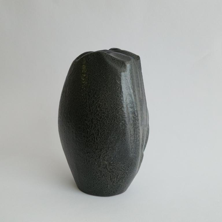 American Reid Ozaki Studio Pottery Vase, Ikebana, US c. 1980s For Sale