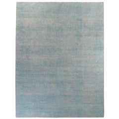 Reign, Contemporary Abstract Hand Knotted Area Rug, Taupe