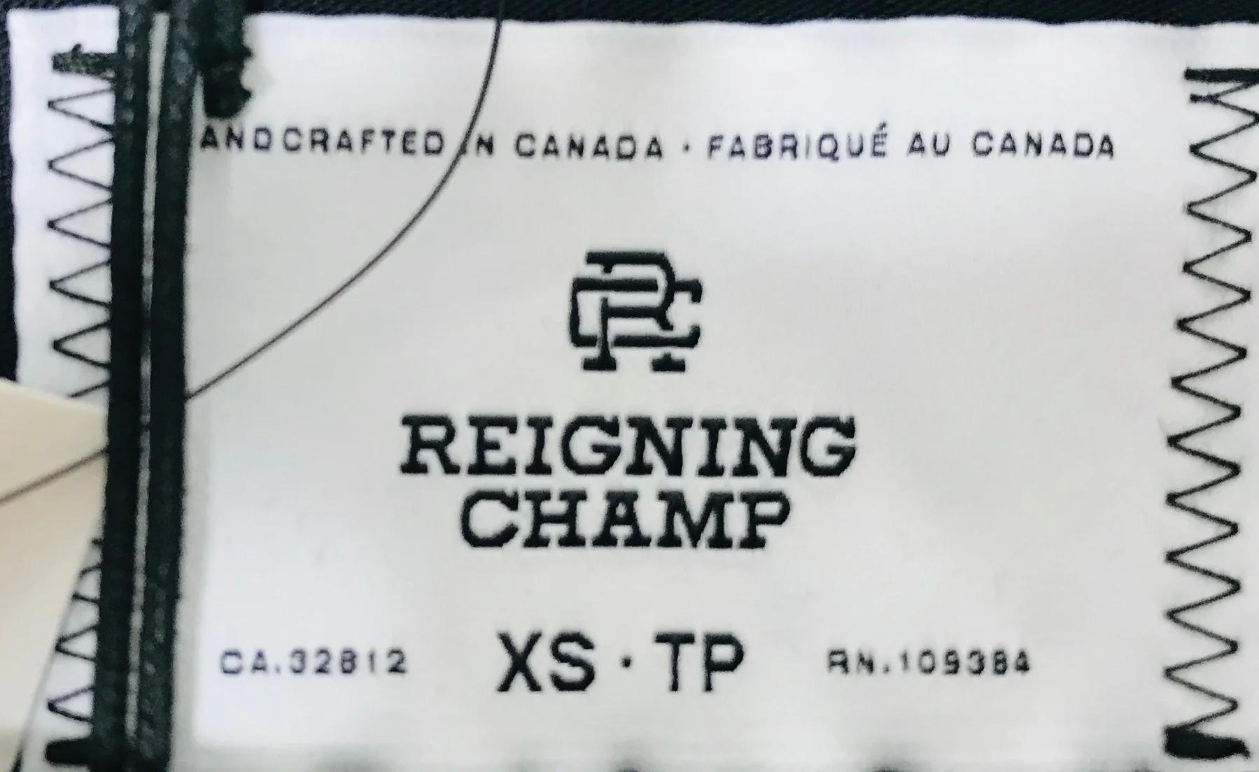 Reigning Champ Ss Henley Tee T-Shirt For Sale 1