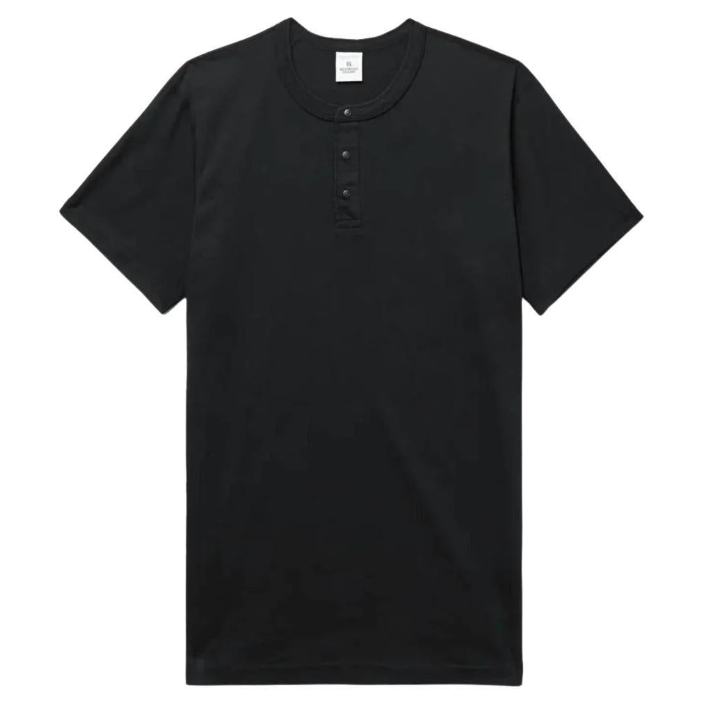 Reigning Champ Ss Henley Tee T-Shirt For Sale