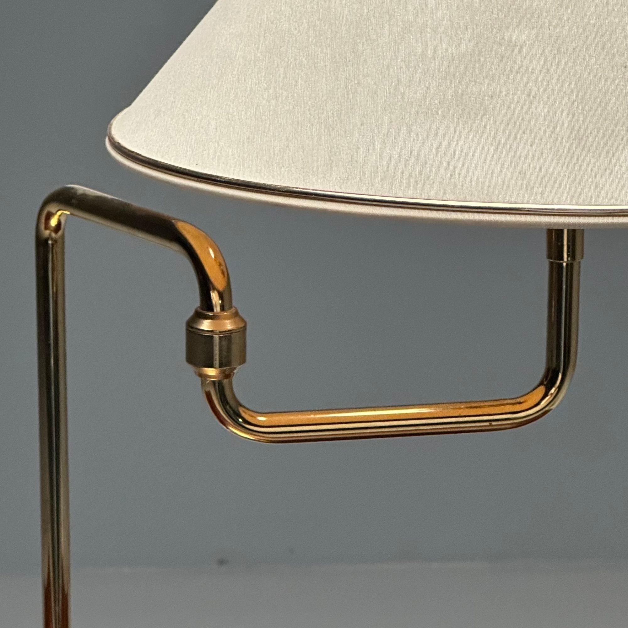 Reijmyre, Swedish Mid-Century Modern Adjustable Table Lamp, Metal, Sweden, 1960s For Sale 6