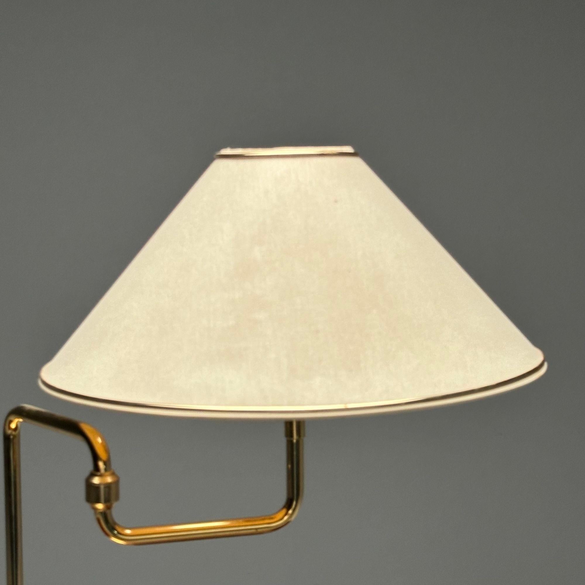 Reijmyre, Swedish Mid-Century Modern Adjustable Table Lamp, Metal, Sweden, 1960s For Sale 5