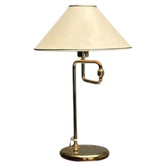 Reijmyre, lampada da tavolo regolabile svedese della metà del secolo scorso, metallo, Svezia, anni '60