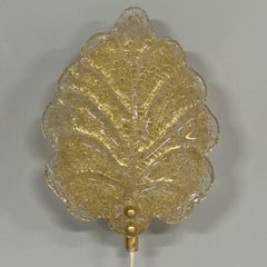 Reijmyre, Swedish Mid-Century Modern, Gold Leaf Sconces, Sweden, 1990s