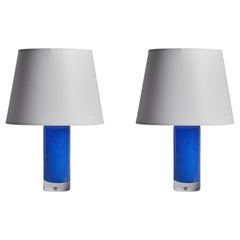 Reijmyre, lampes de table, verre, Suède, années 1950