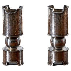 Metal Candlesticks