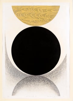 "Zero in Water" Japanese Woodblock Print, 6/30