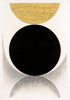 "Zero in Water" Japanese Woodblock Print, 6/30
