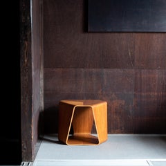 Reiko Tanabe Murai Stool, Tendo Mokko, Circa 1970s