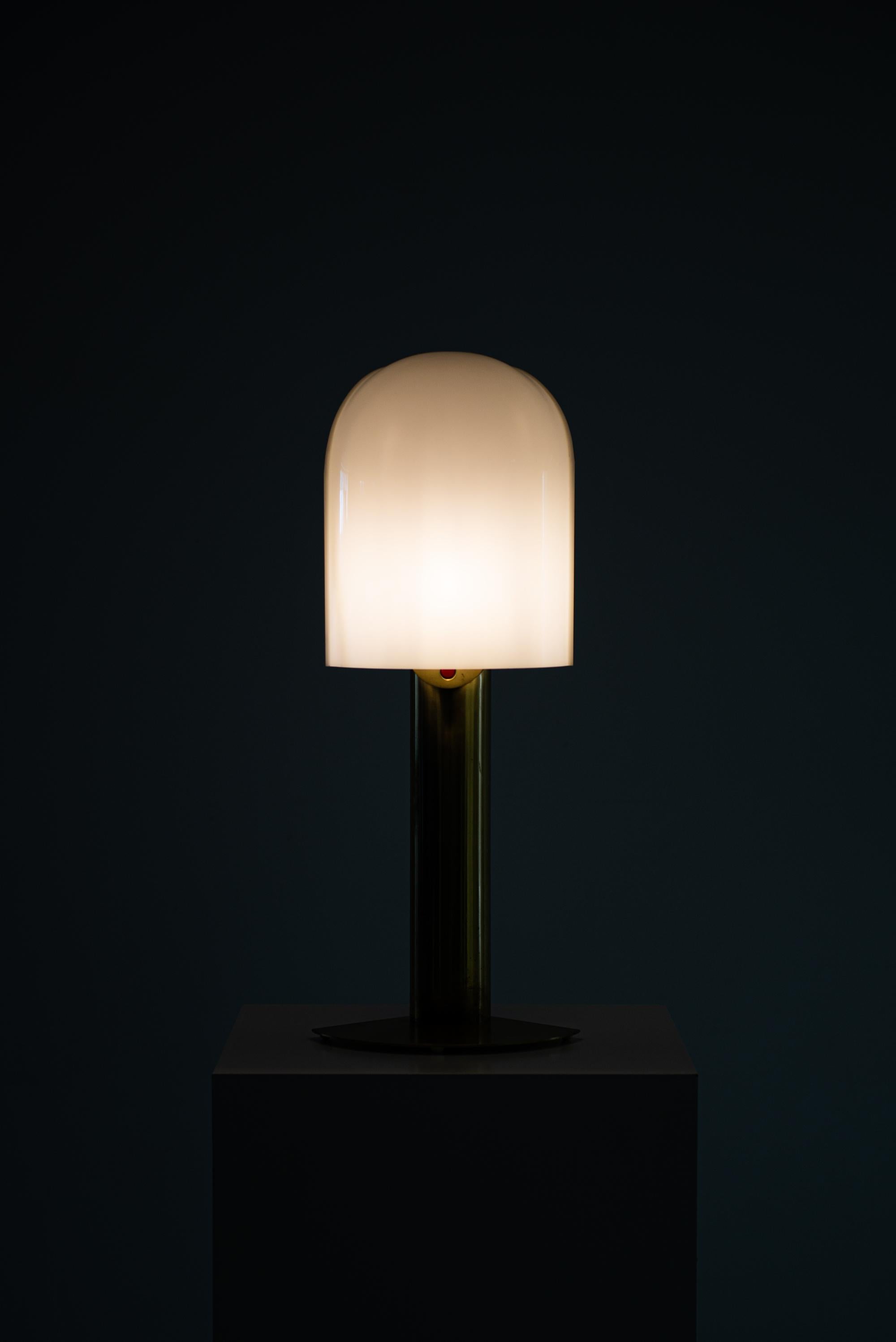 Mid-20th Century Reima Pietilä Table Lamps Produced for Public Library Metso in Tampere, Finland For Sale