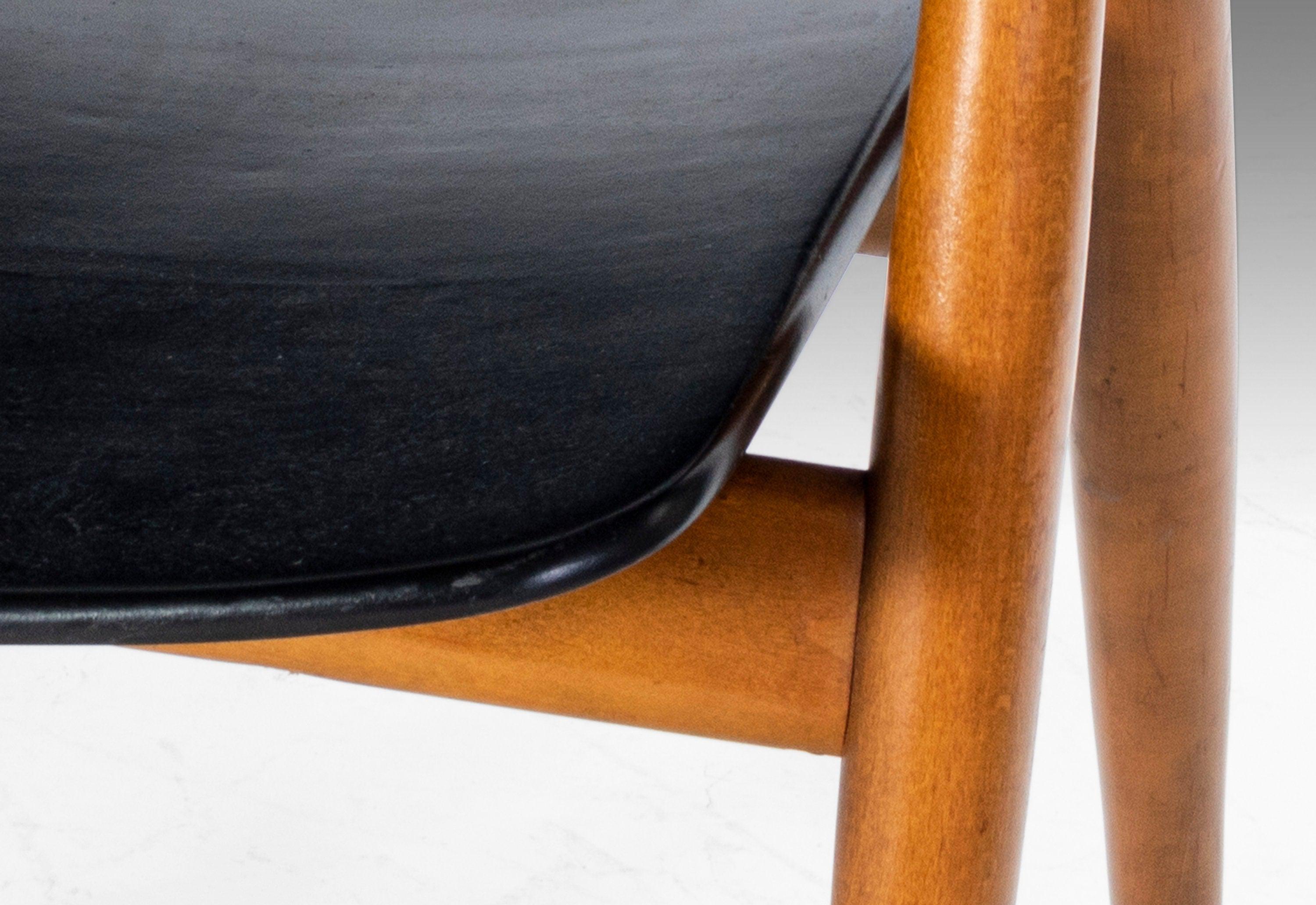 Reimagined Bentwood Accent / Side Chair for Thonet, c. 1955 2