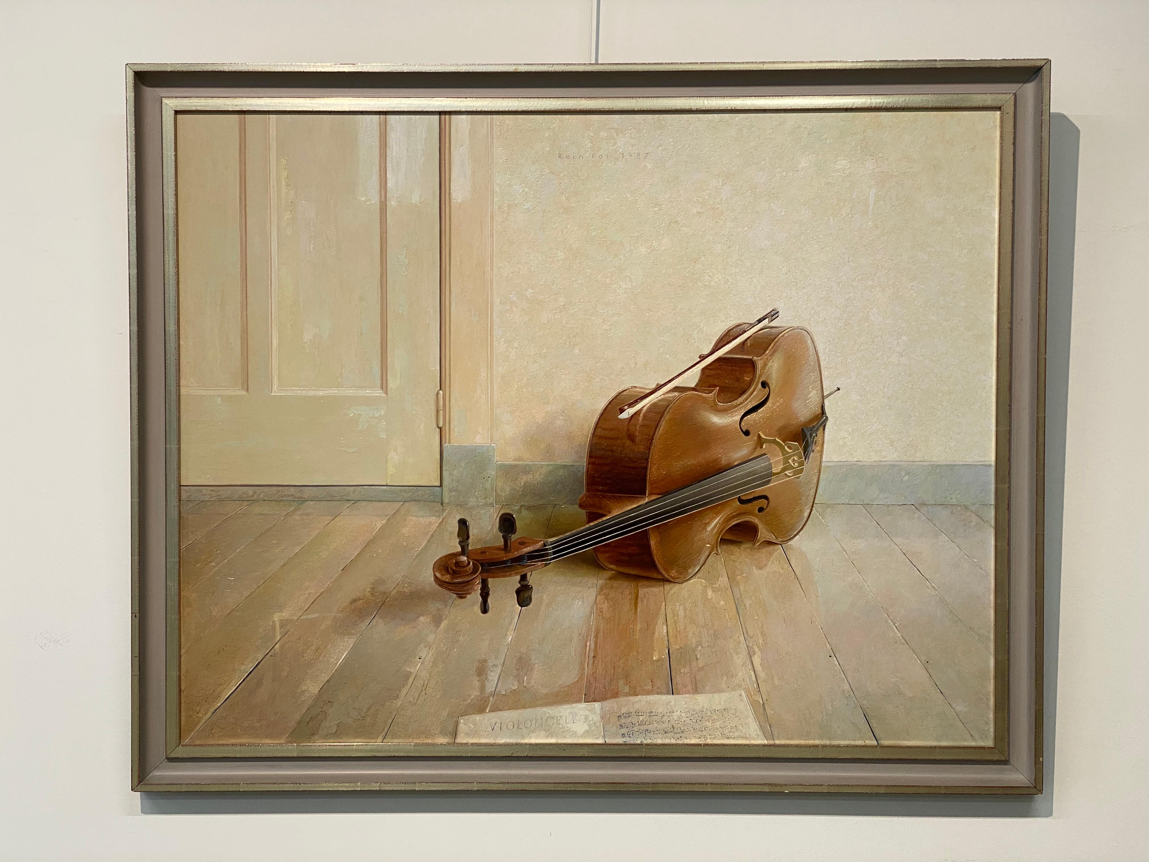 cello painting