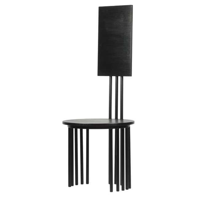 Sculptural Wood Tripod Chair at 1stDibs | first chair ever made, tripod ...