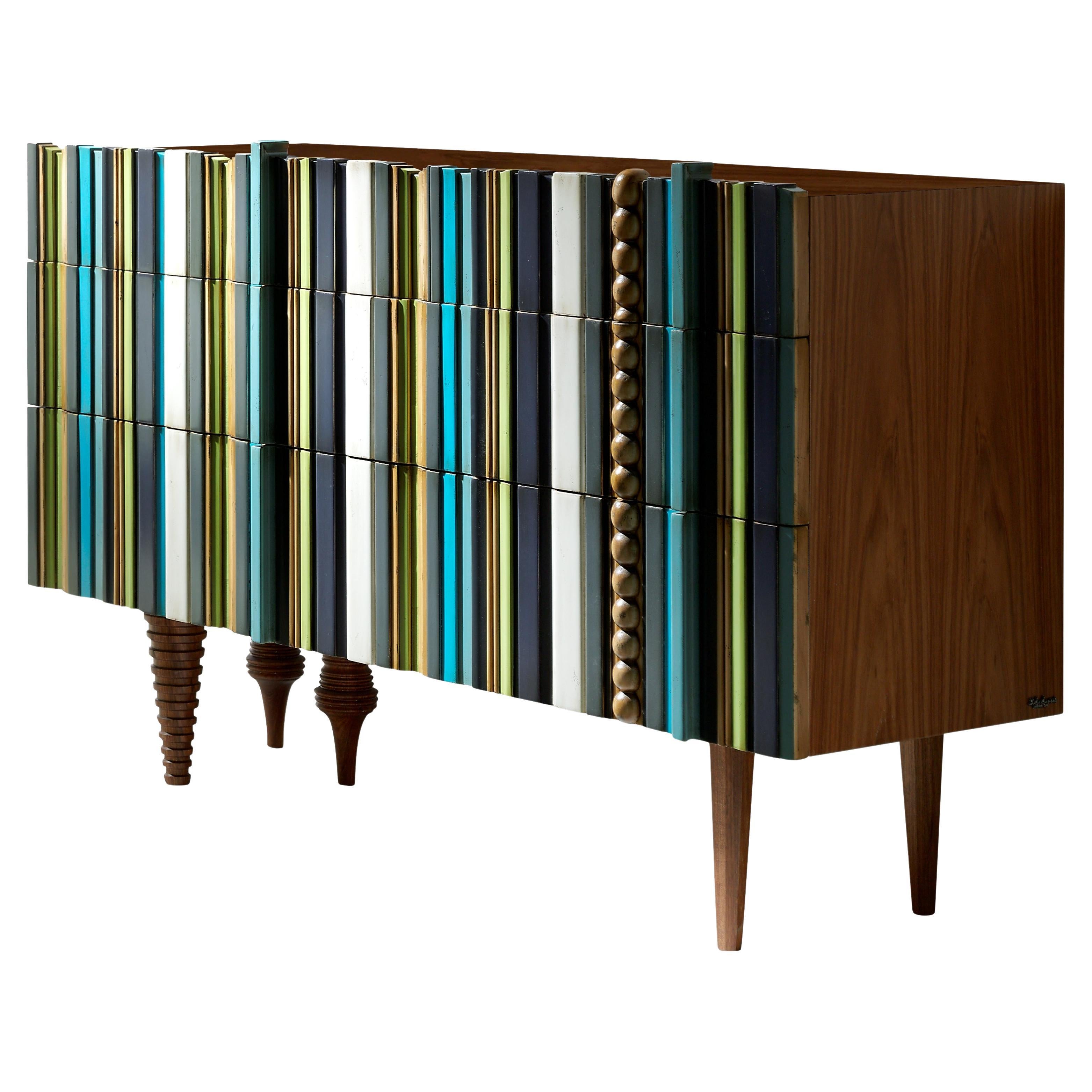 Reina Chest Of Drawers II by Lola Glamour