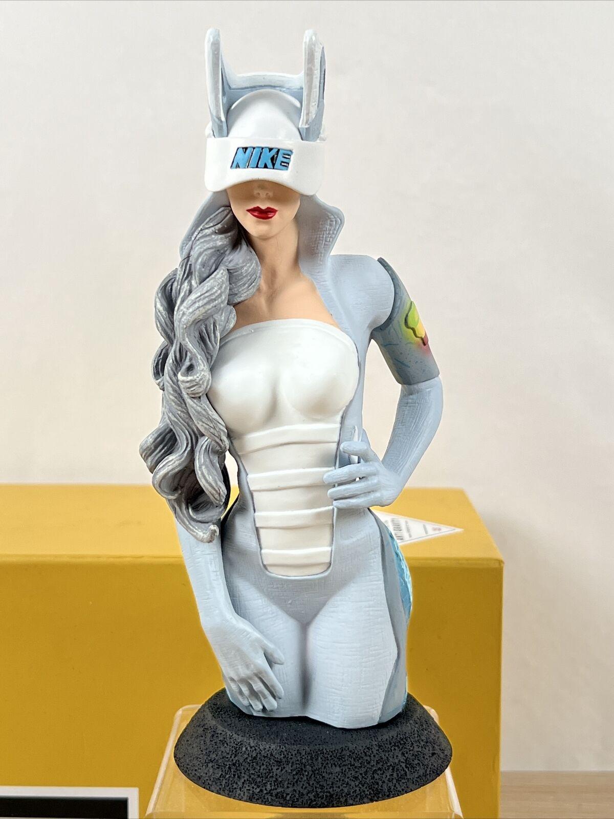 Nike Air Mag Girl Surrealism Vinyl Figure Designer Con 2017 For Sale 1