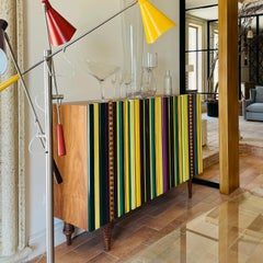 Reina Sideboard 160, Four Doors, by Lola Glamour