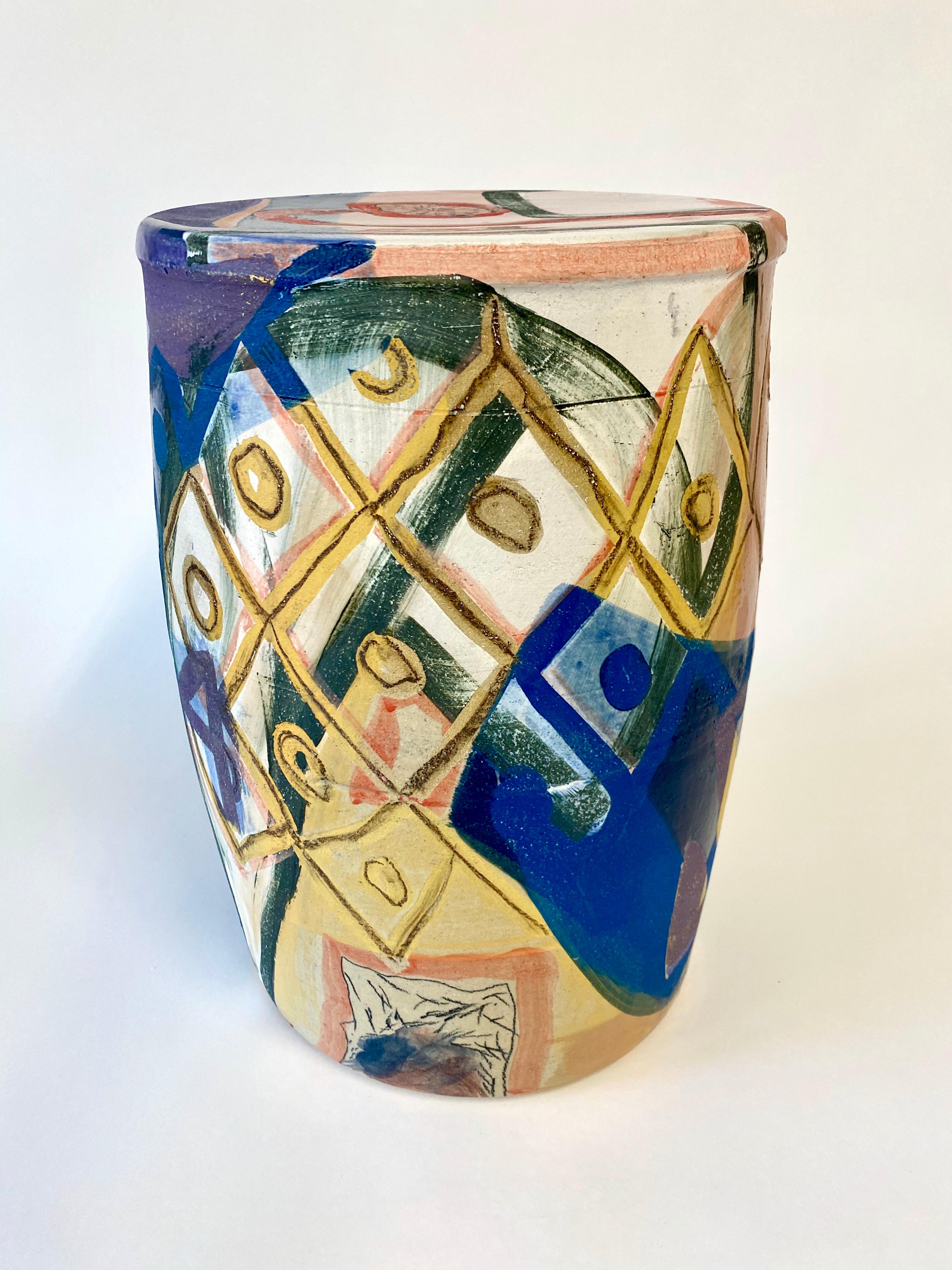 Barrel - Sculpture by Reinaldo Sanguino