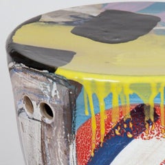 Taburete de jardín Reloj de arena