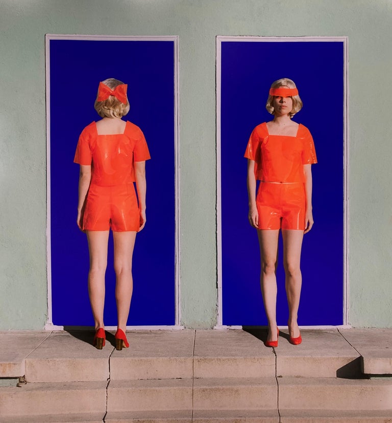 Reine Paradis Twins, Jungle Series For Sale at 1stDibs